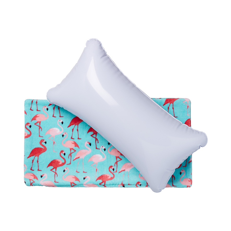 Beach Inflatable Pillow Flamingle Adairs