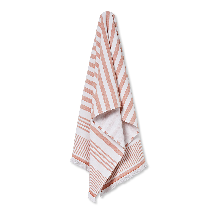 European Red Beach Towel Adairs
