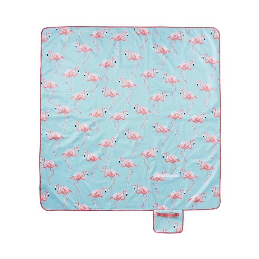 Flamingo online picnic rug