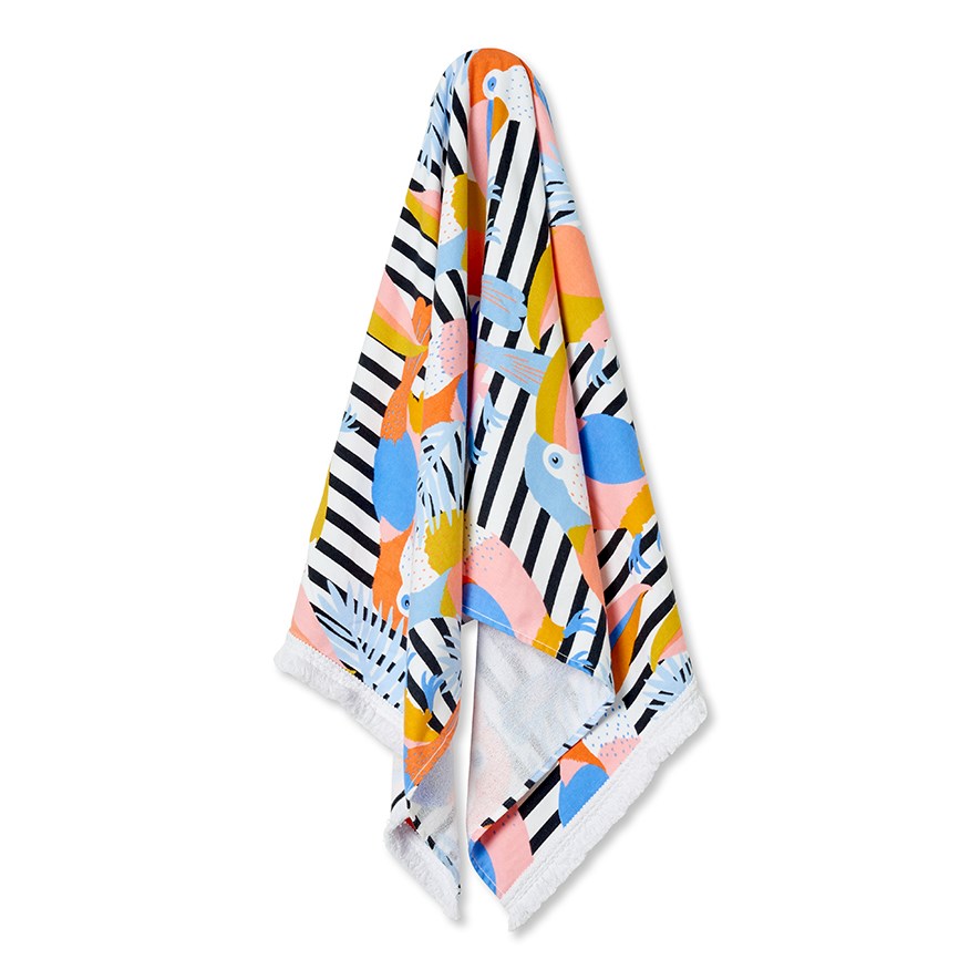 Rio Quick Dry Beach Towel Adairs