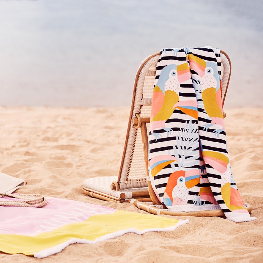 Rio Quick Dry Beach Towel Adairs