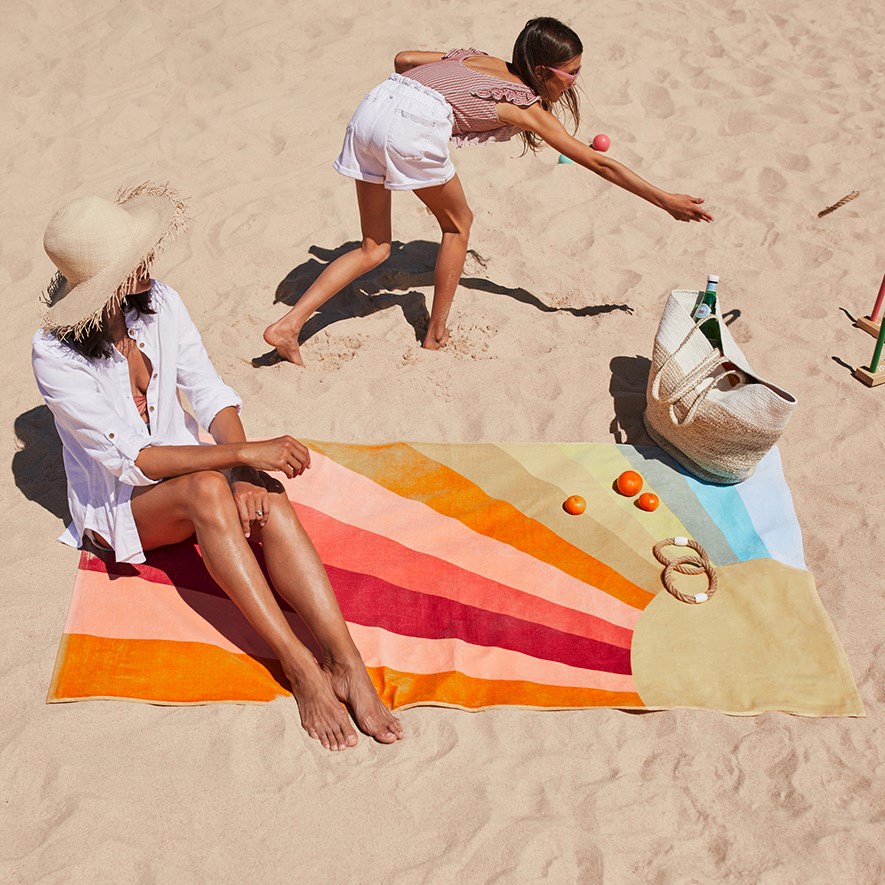 Adairs beach towel online