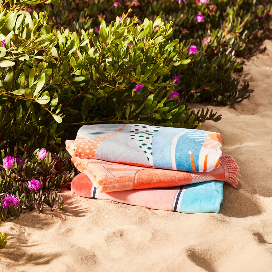 Velour beach 2025 towels
