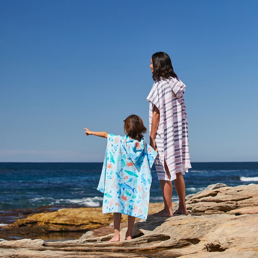 Turkish hooded online beach towel