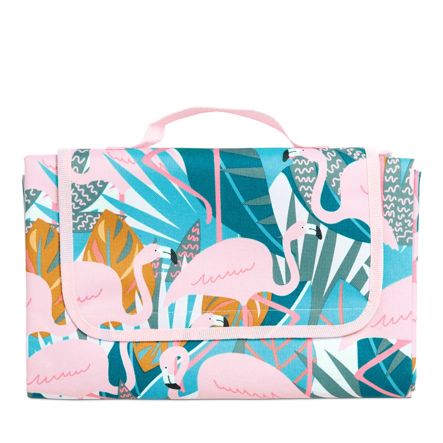 Flamingo picnic rug cheap