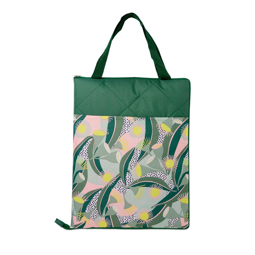 Native Floral Greens Large Picnic Rug Adairs