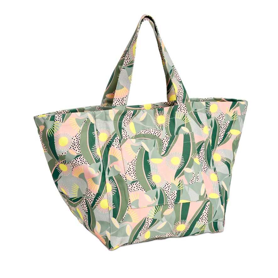 Native Flora Greens Beach Bag Adairs