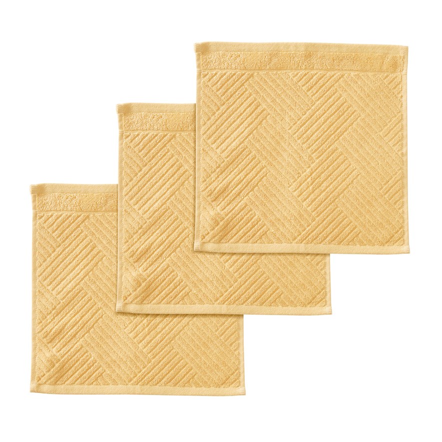 Paradise Mustard Towel Range Adairs