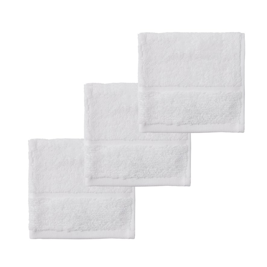 Escape Towel Range White Bath Towel Adairs