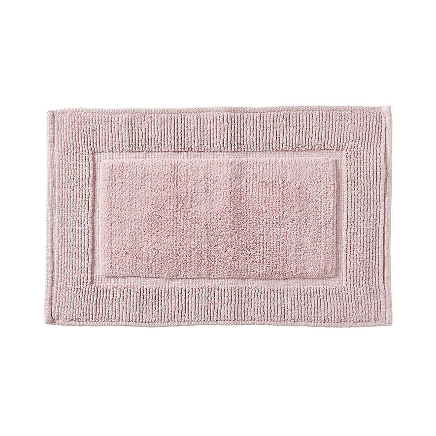 Escape Powder Pink Bath Mat Adairs