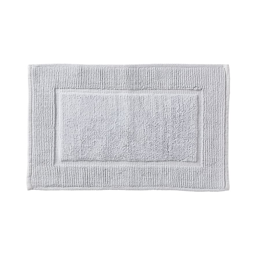 Escape Soft Grey Bath Mat Adairs