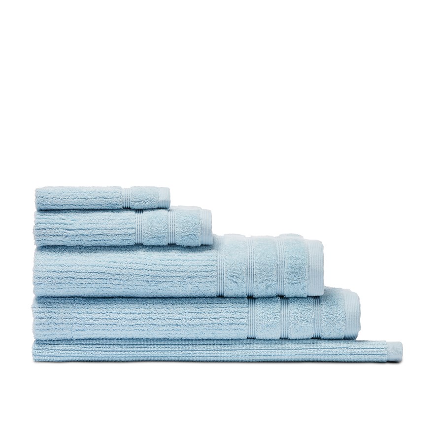 Home Republic Flinders Cool Blue Towel Range Adairs