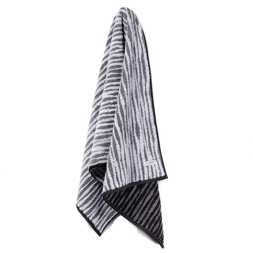 Berlin Stripe Towels White Adairs