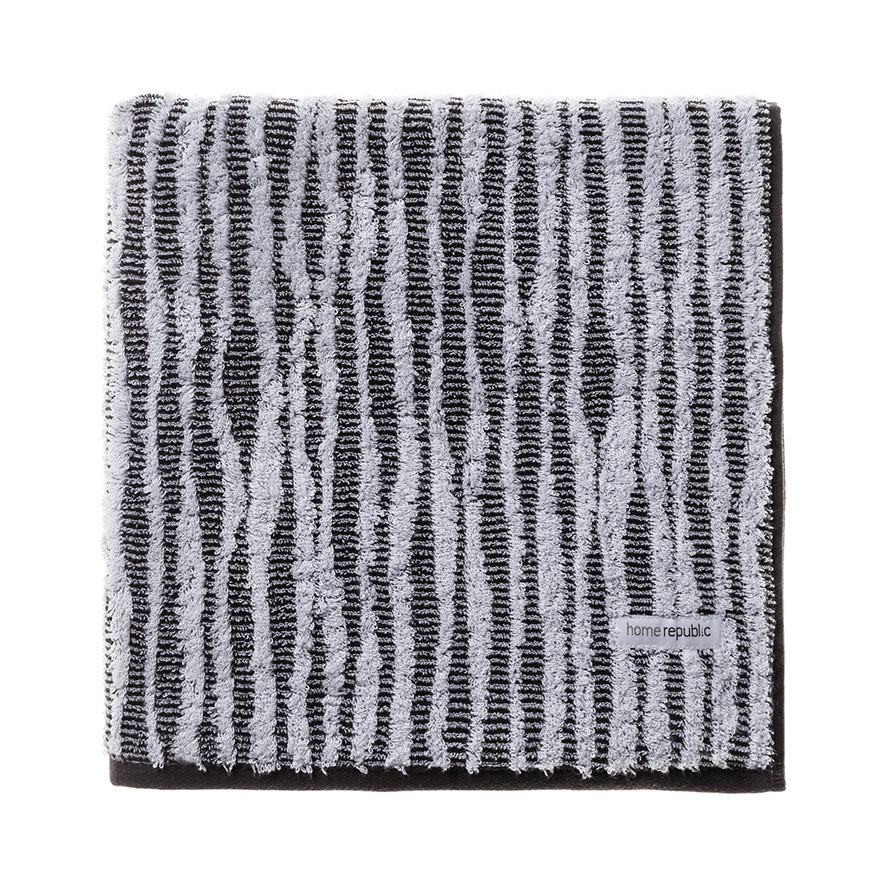 Berlin Stripe Towels White Adairs