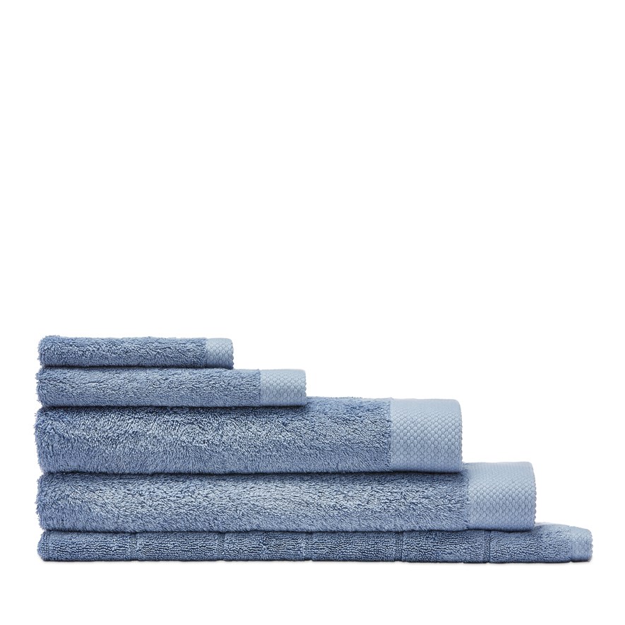 Cornflower blue bath towels on sale