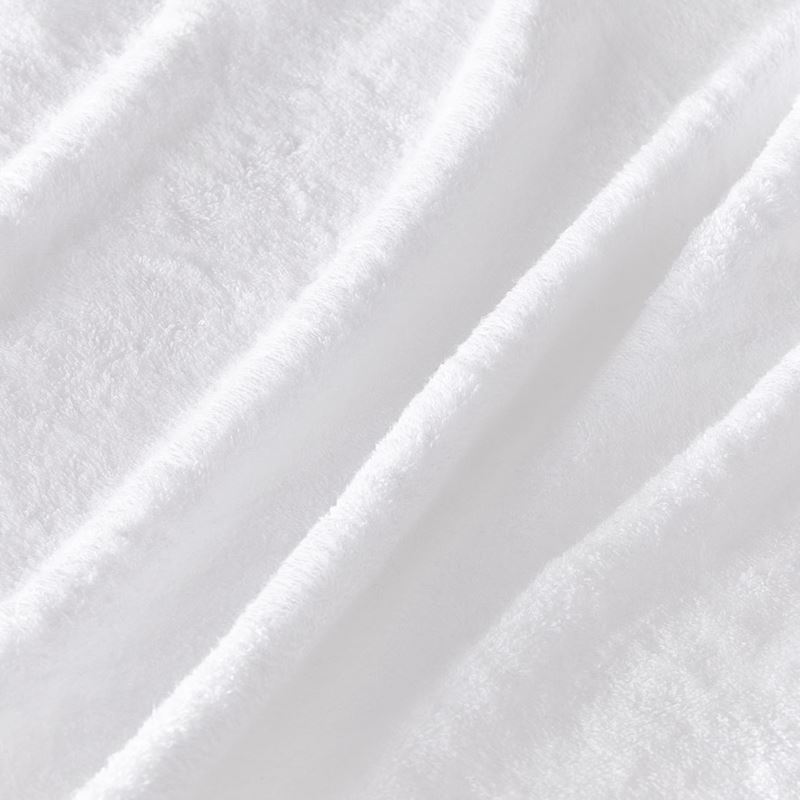 Navara Snow Solid Bamboo Cotton Towel Range