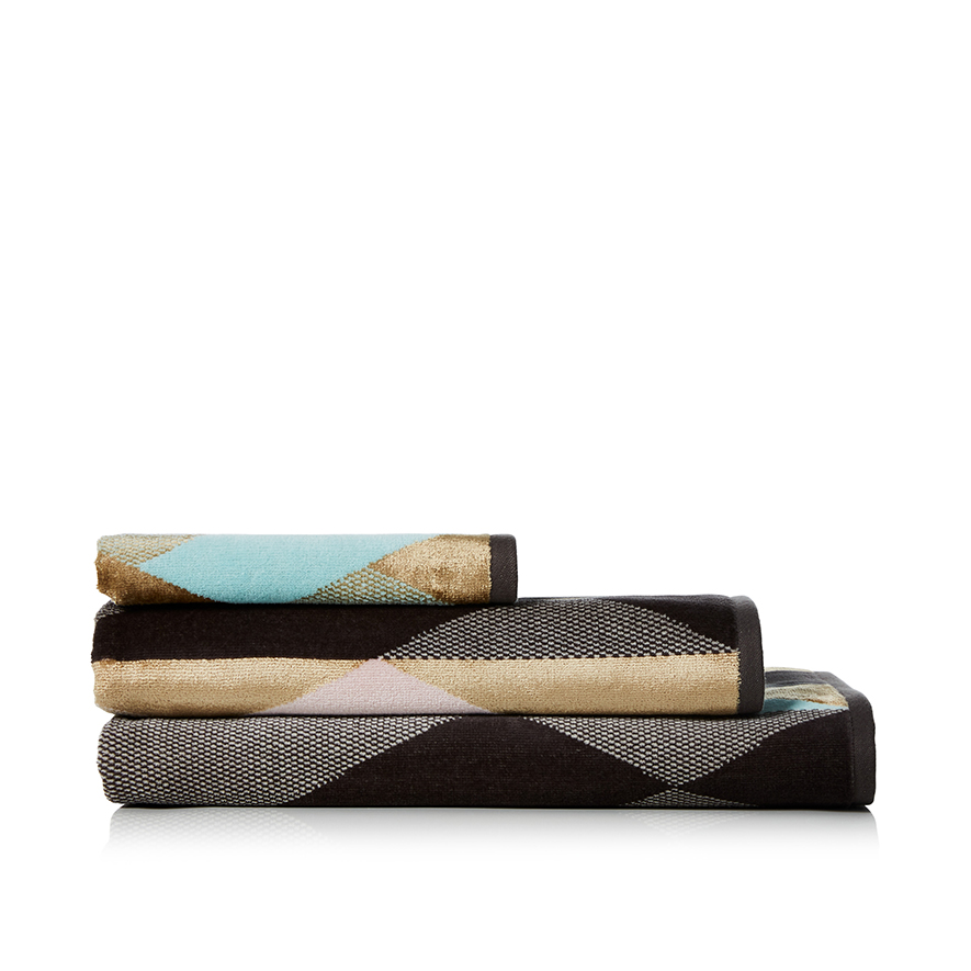 Ohio Velour Towels Gold Bliss Adairs