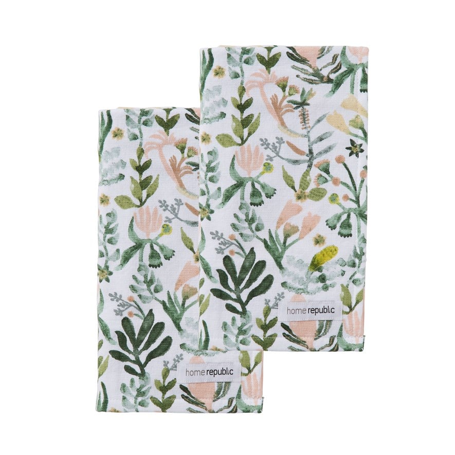 Floral hand 2025 towels