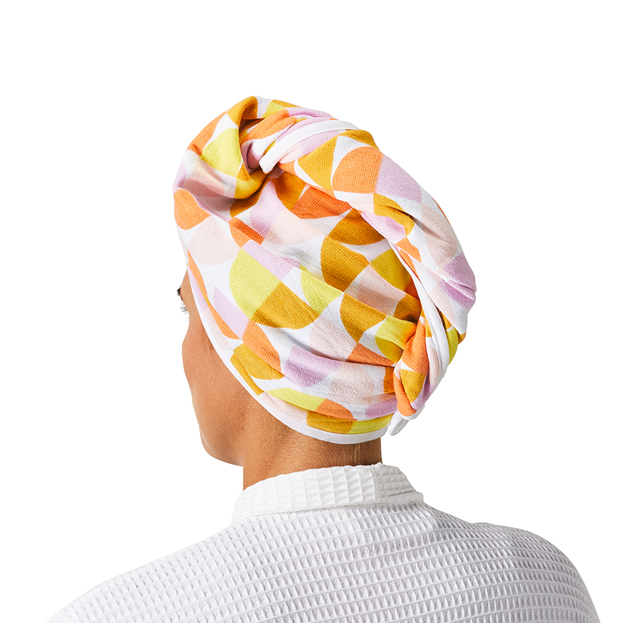 70's Retro Hair Towel Wrap Adairs