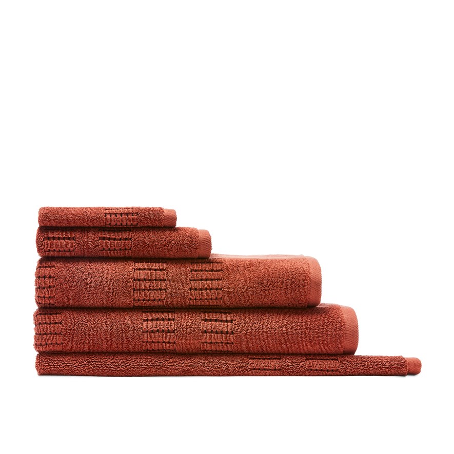 Phoenix Brick Towel Adairs