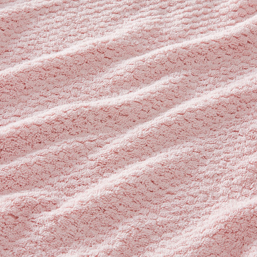 European Kadikoy Soft Pink Turkish Cotton Towel Range Adairs