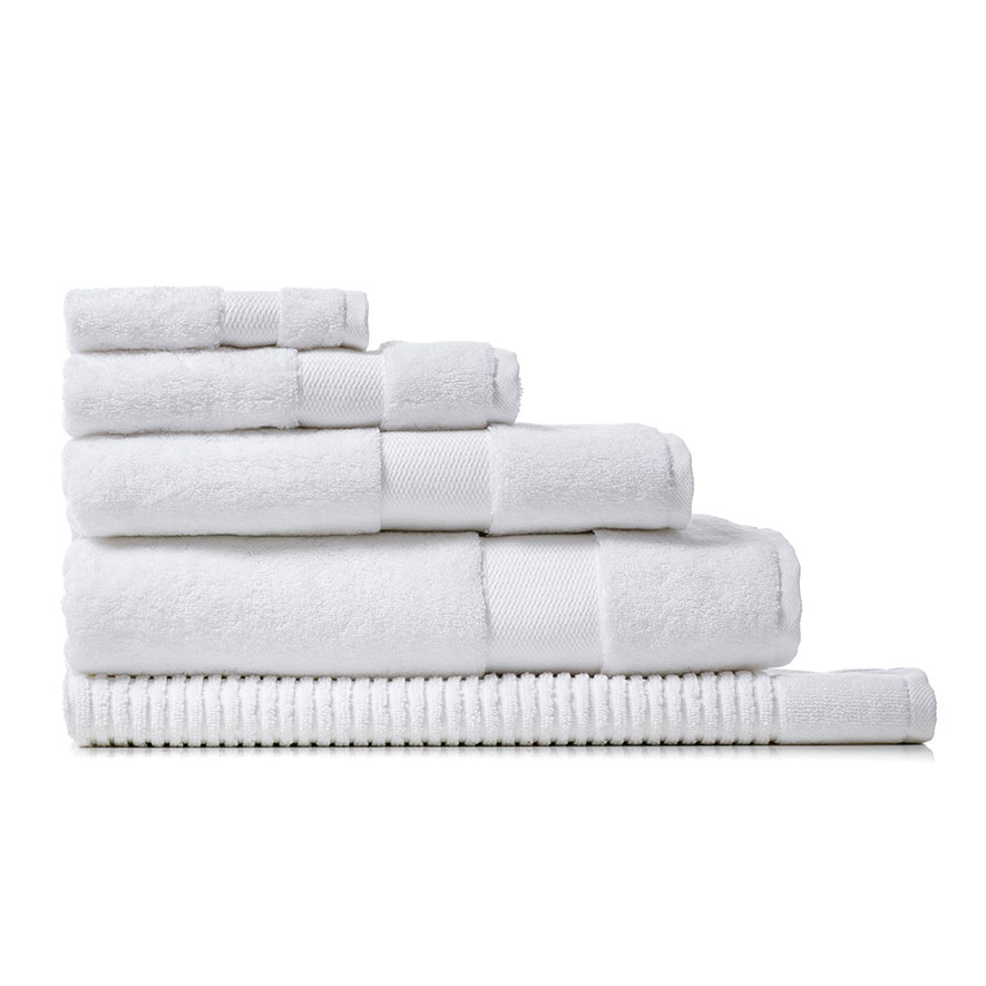 Boutique Luxury Towel Snow Bath Sheet Adairs