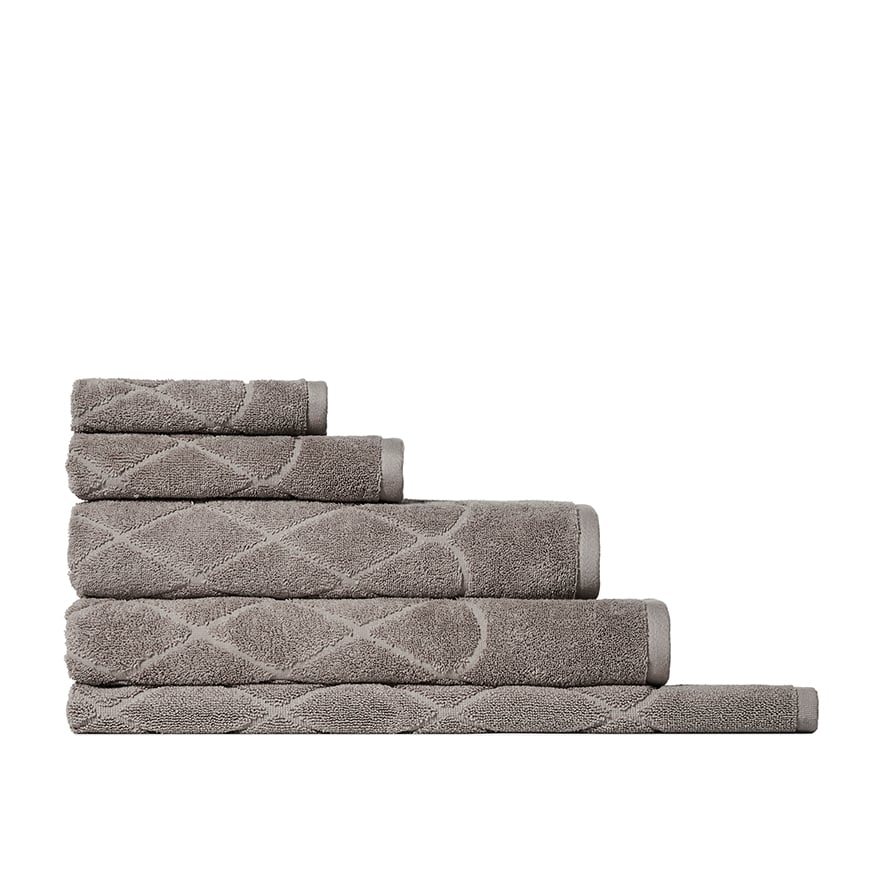 Lisbon Textured Towels Natural Adairs