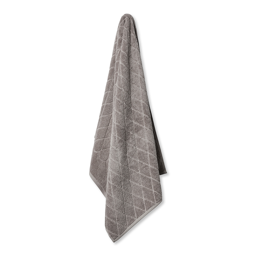 Lisbon Textured Towels Natural Adairs