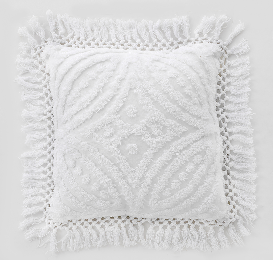 Sasha White Coverlet Set + Accessories Adairs