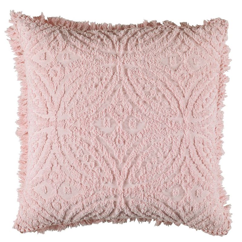 Kalia Bedspread Cushion Pink Each