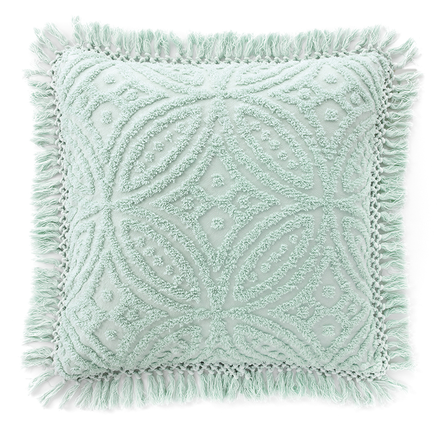 Kalia Bedspread Set Soft Blue Adairs