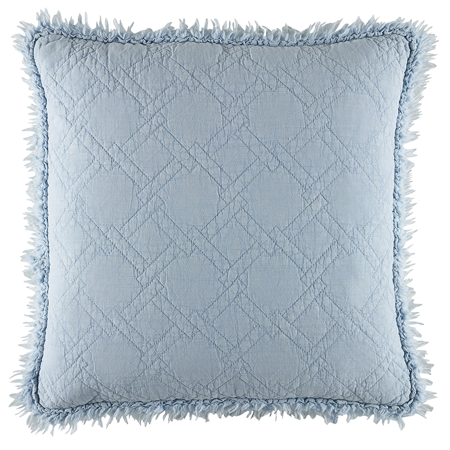 Hayes Soft Blue Bedspread Set + Accessories Adairs