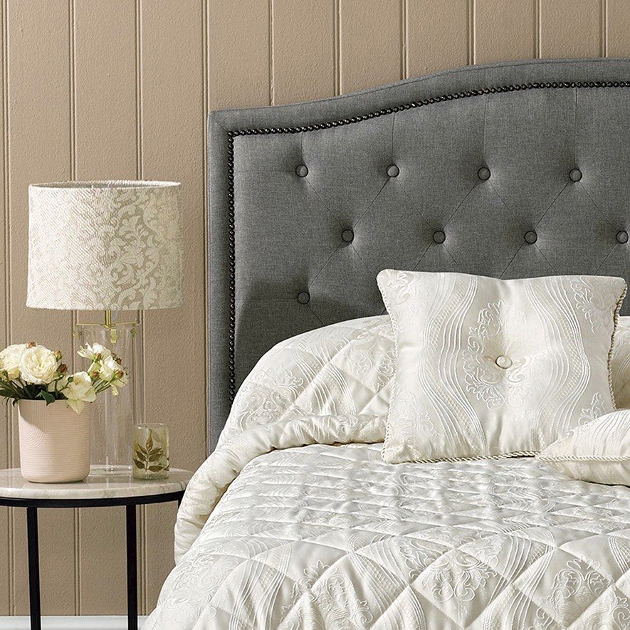 Arabella Bedspread DB Ivory Bedspread Adairs