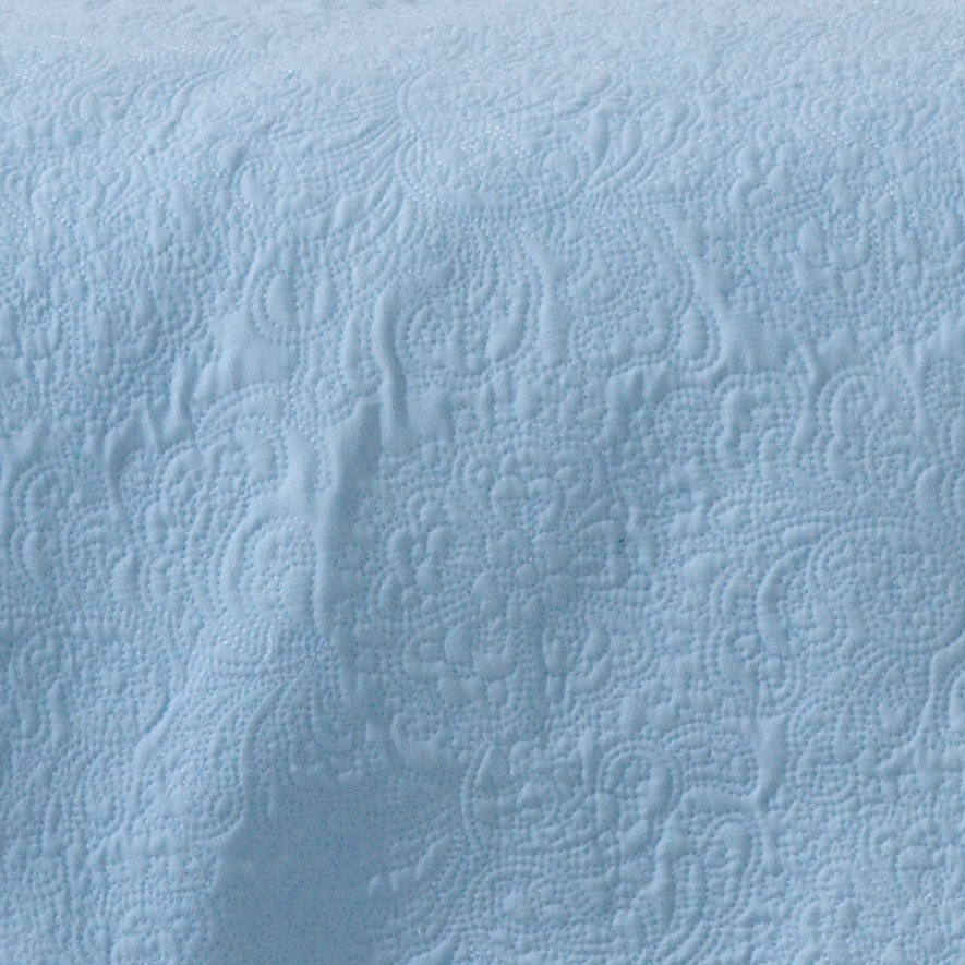 Hampton Provincial Blue Bedspread Set + Accessories Adairs