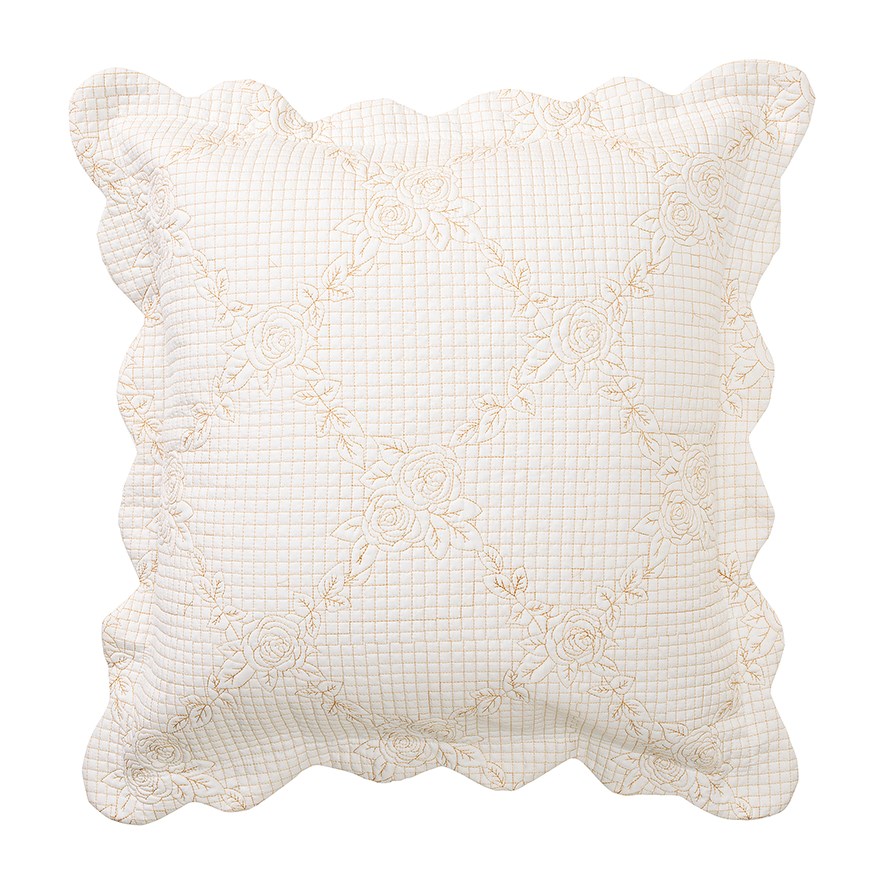 Belle Ecru Bedspread Set + Accessories Adairs