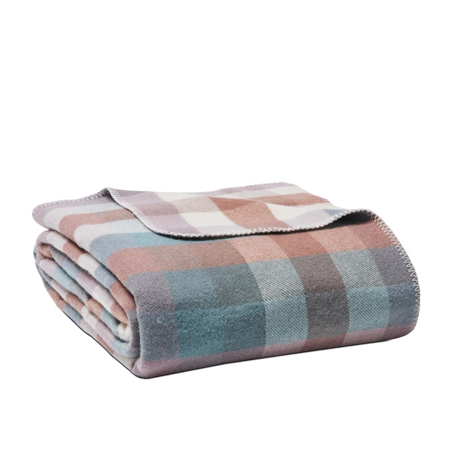 Hudson Multi Wool Blanket Adairs