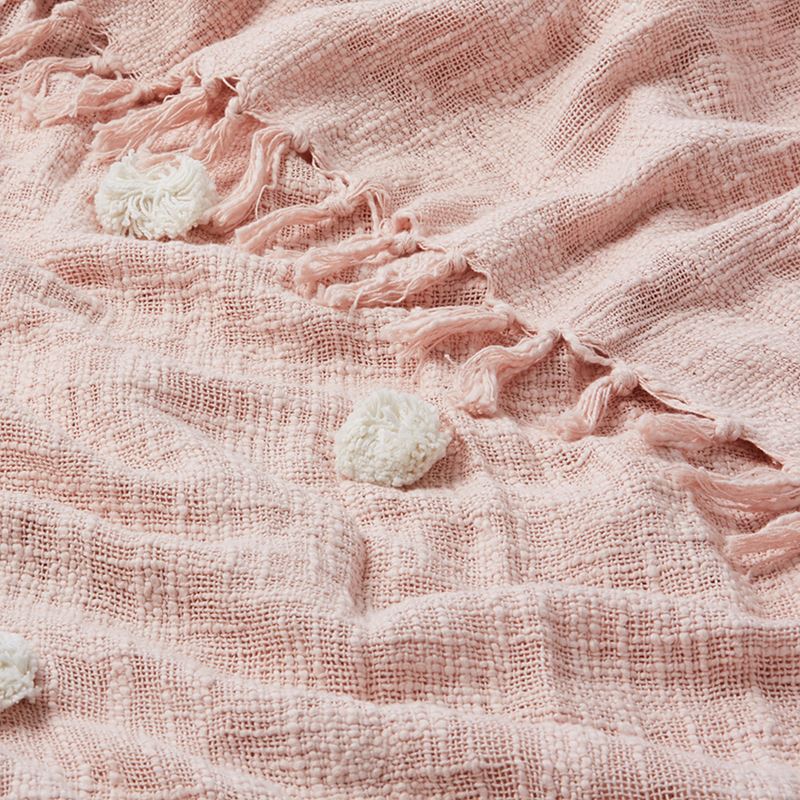 Maroka Blanket Dusty Pink