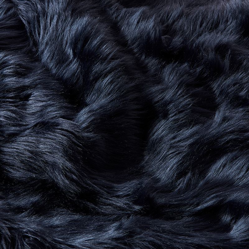 Alpine Fur Midnight Blanket