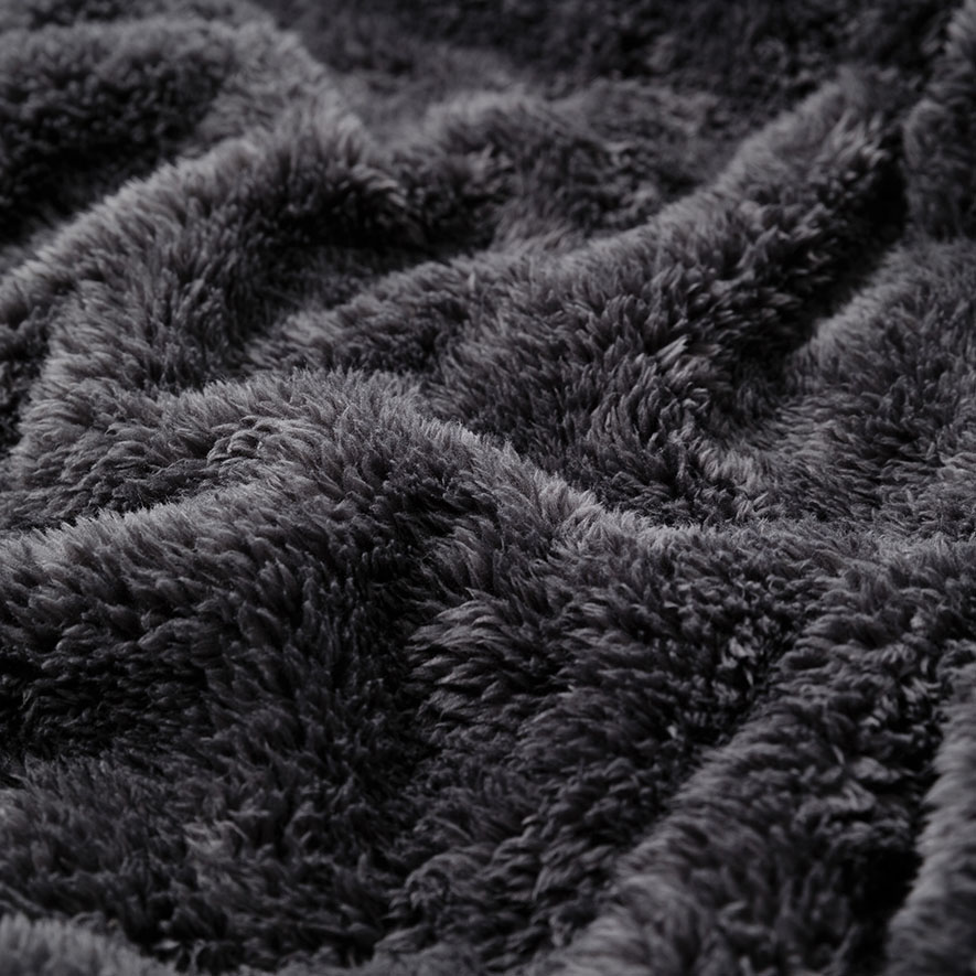 Black teddy blanket online