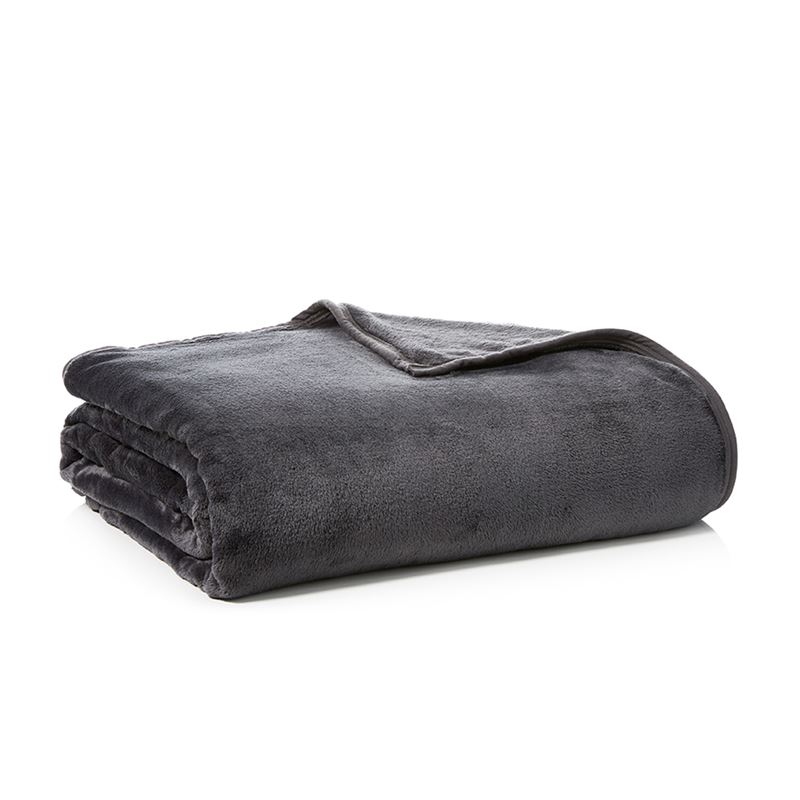 Ultrasoft Coal Blanket 