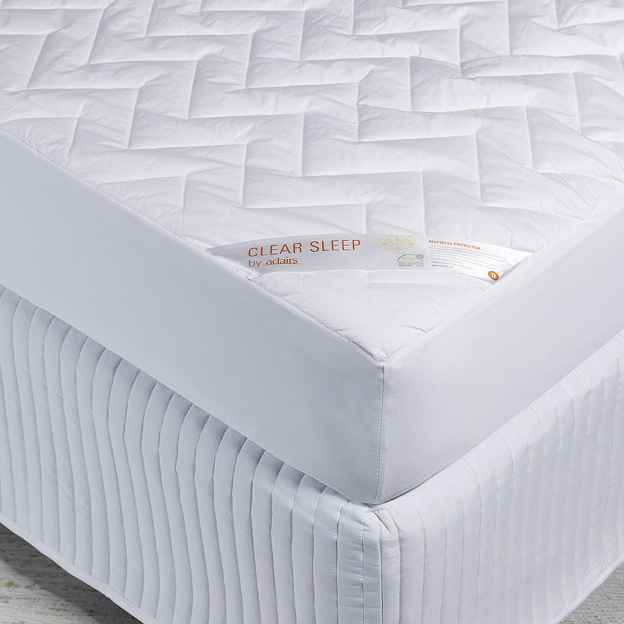 Quilted Waterproof Mattress Protector Adairs