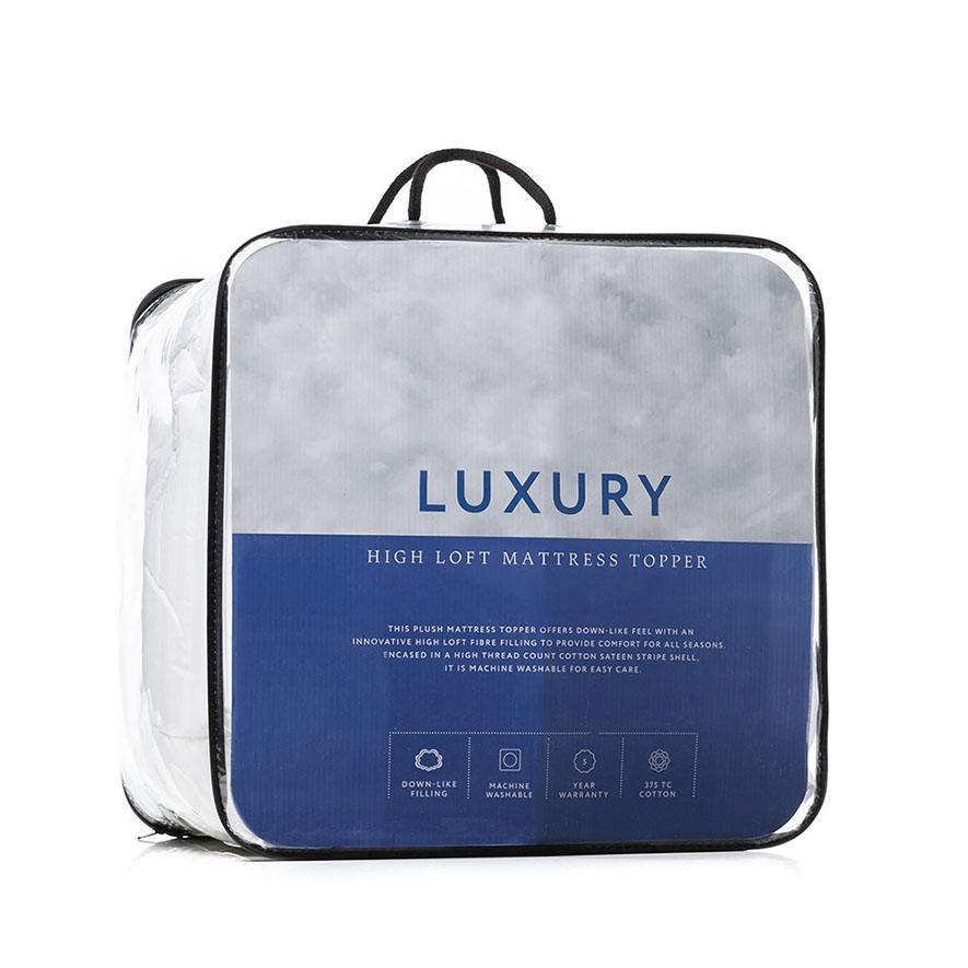 Downtime Luxury High Loft Fitted Mattress Topper Adairs