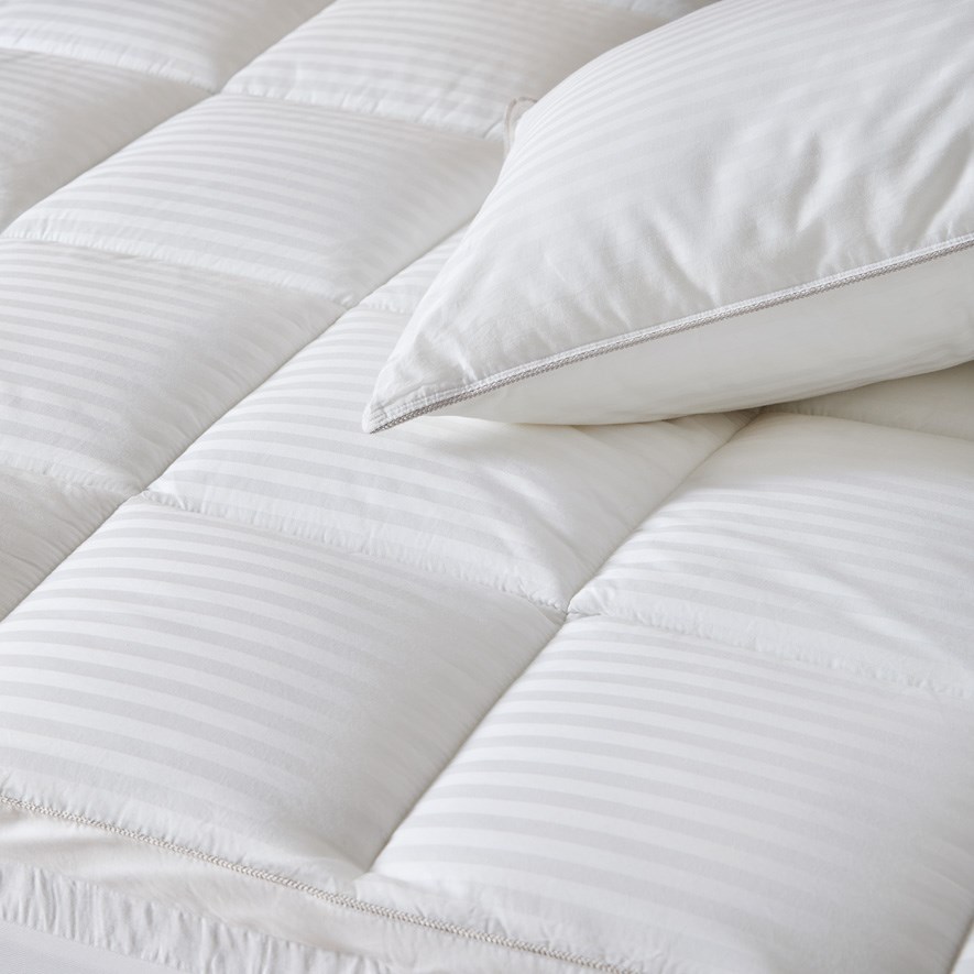 Downtime Luxury High Loft Fitted Mattress Topper Adairs