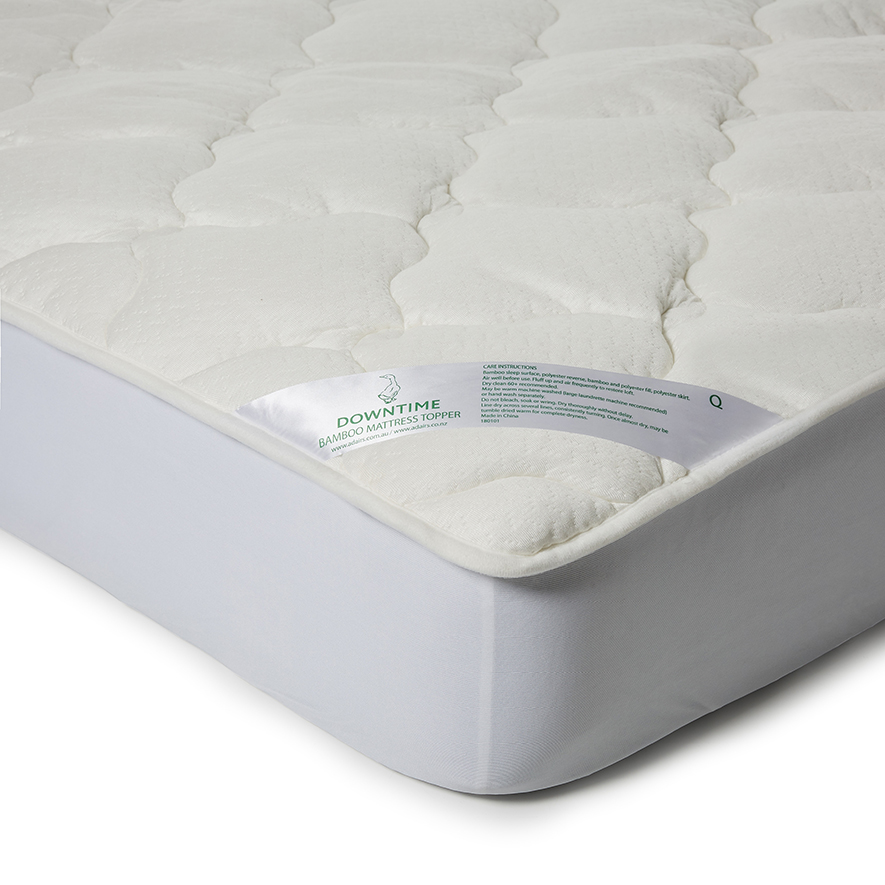 Downtime Bamboo Topper Adairs