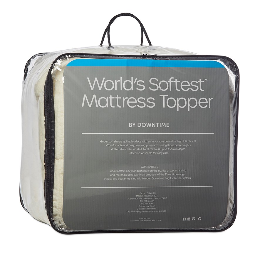 World's Softest Mattress Topper Adairs