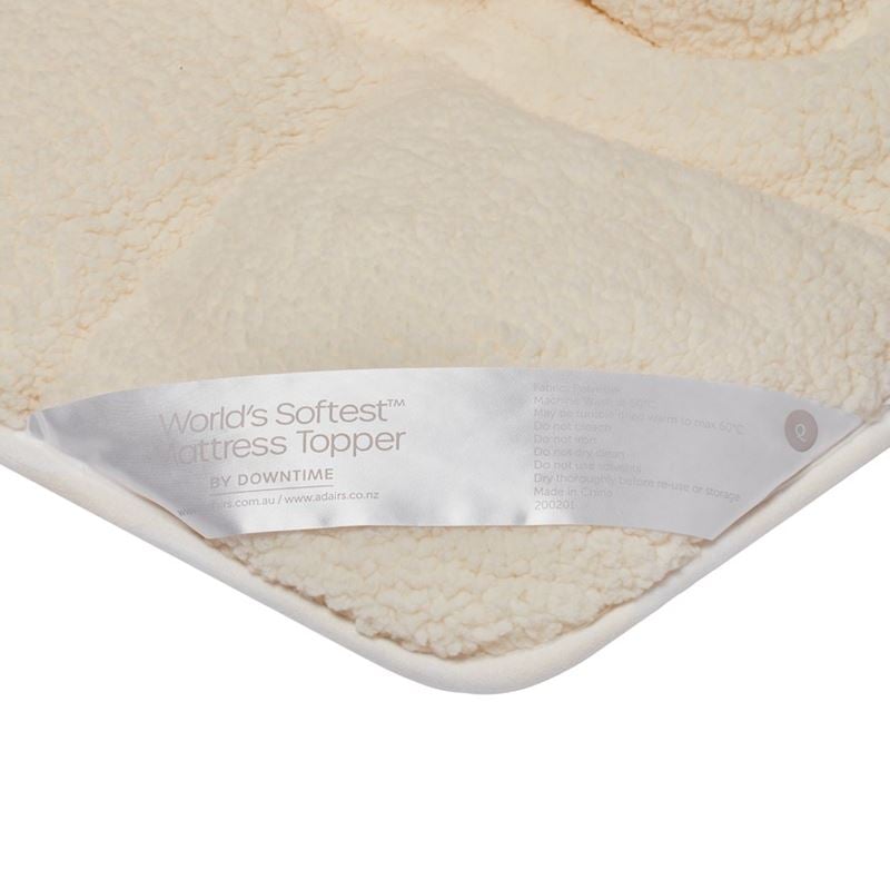 World s Softest Mattress Topper Adairs world-s-softest-mattress-topper-adairs