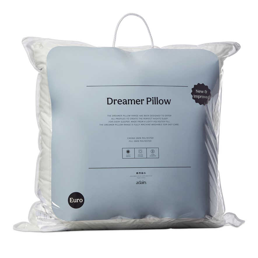 Adairs Dreamer Pillows 2 Pack Adairs