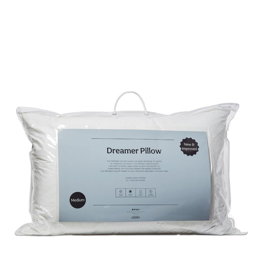 Adairs Dreamer Pillow Range Body Medium Adairs