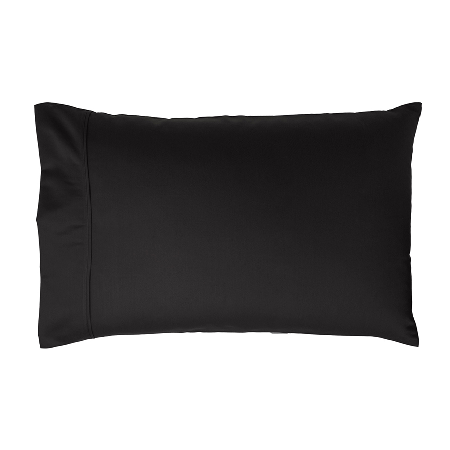 1000TC Boston Separates Single Charcoal Flat Sheet Adairs