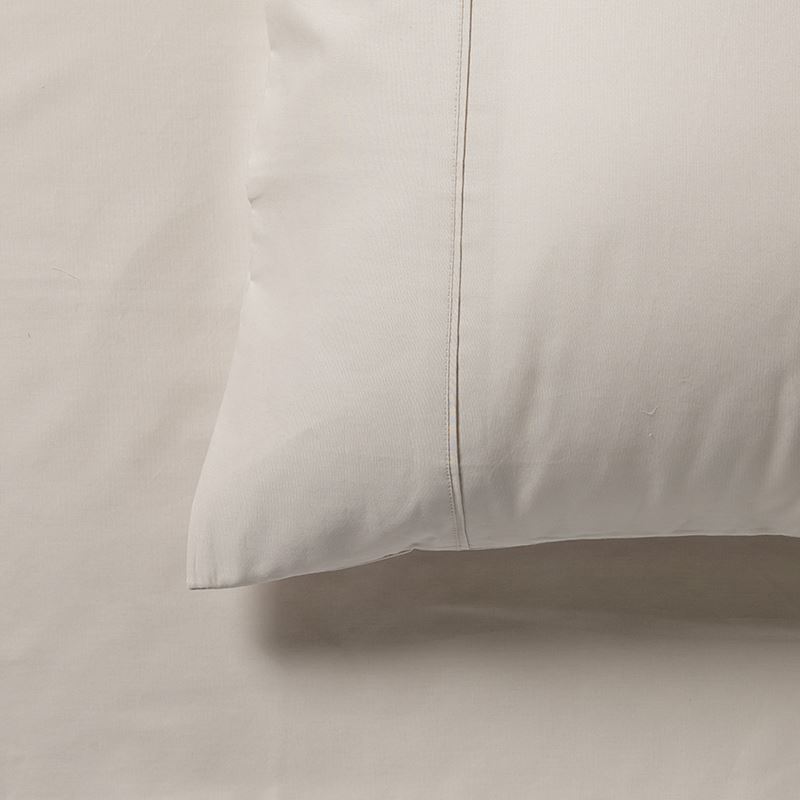 300TC Light Weight Percale Sheet Separates Sand